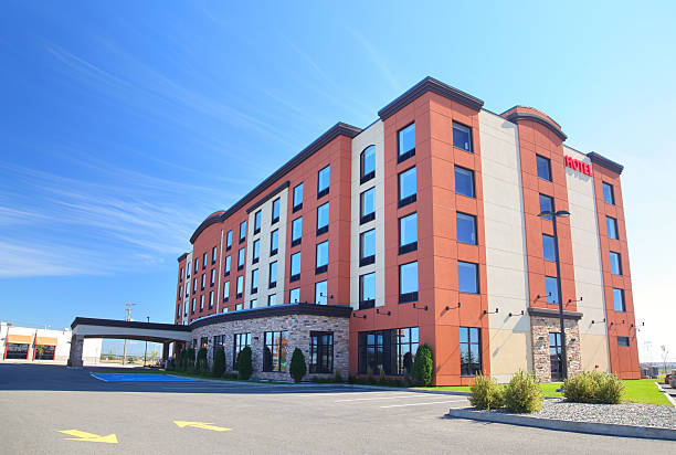 Hotel building exterior